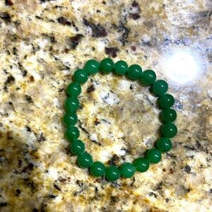 Green Aventurine Gemstone Bracelet - Crystal Stone Beaded Bracelets unisex